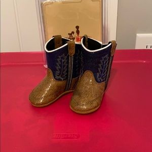 Cody James Baby Cowboy Boots Sz 1 NIB